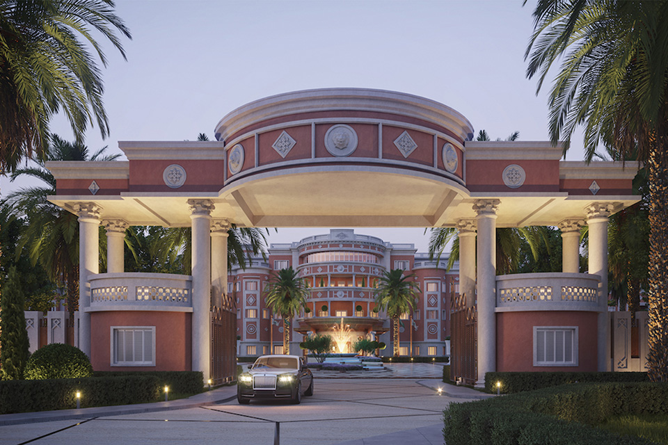 The Red Palace Hotel in Riyadh to be converted into Ultra-Luxury Hotel