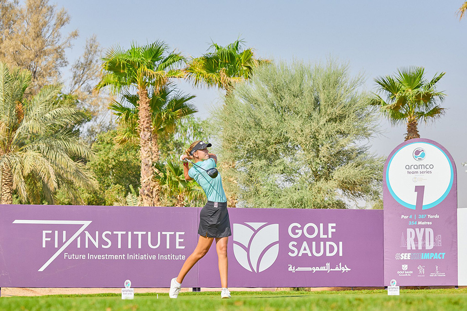 Aramco Golf Championship to Kick Off in Riyadh